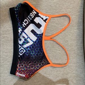 Reebok sports bra